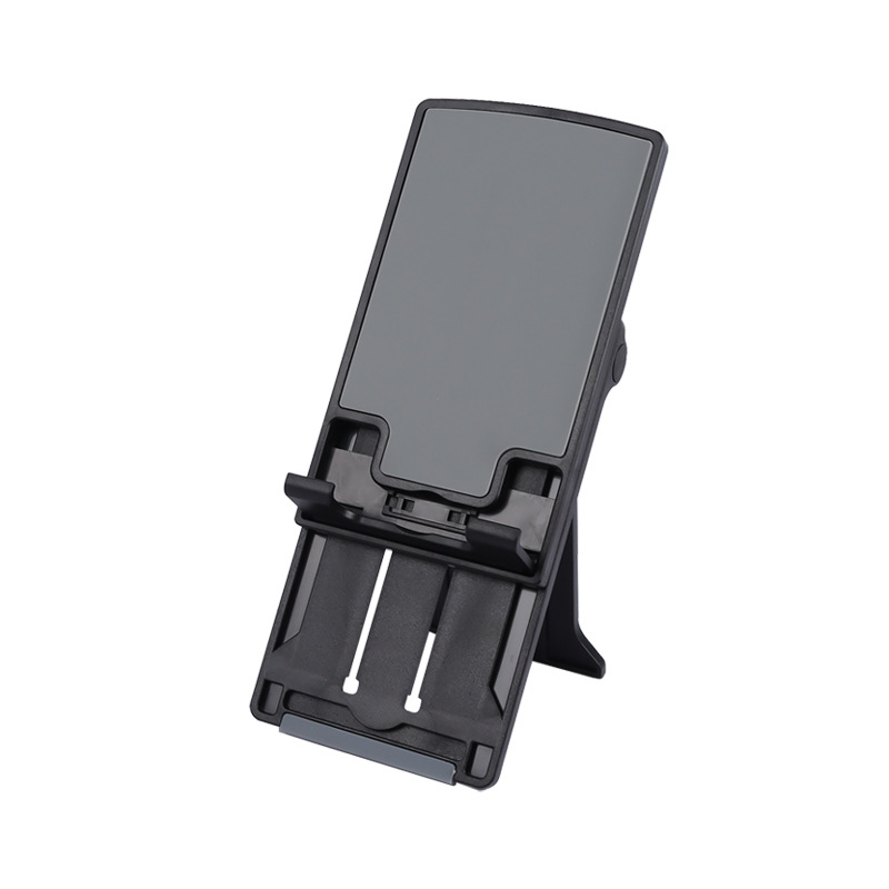 Portable foldable mobile phone stand, live broadcast and drama watching, liftable stand, lazy desktop mobile phone stand