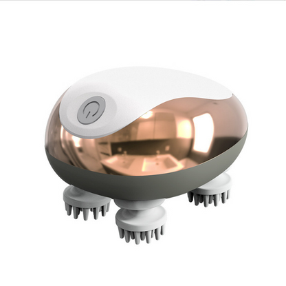 Mini head massager rechargeable pet massager, electric scalp dragon electric claw hand