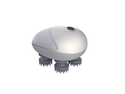 New style head massager electric silicone scalp massager, portable home USB mini electric dragon claw hand