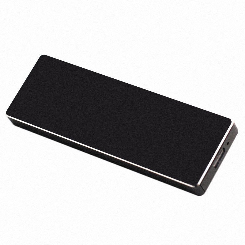 Ultra-thin mobile hard disk 2T large capacity metal mobile computer solid state storage disk