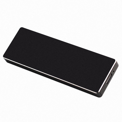 Ultra-thin mobile hard disk 2T large capacity metal mobile computer solid state storage disk
