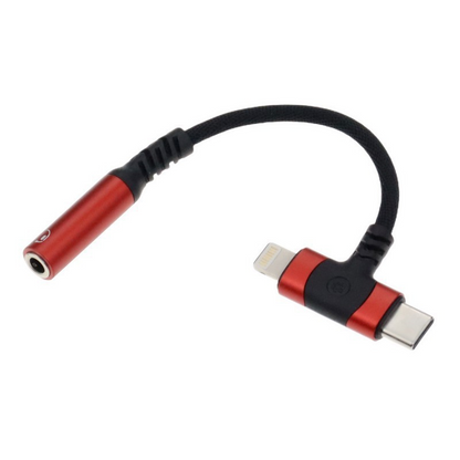 Applicable to type-c Huawei Xiaomi adapter 3.5mm headphone adapter cable iPhone mobile phone audio mobile phone two-in-one TPC
