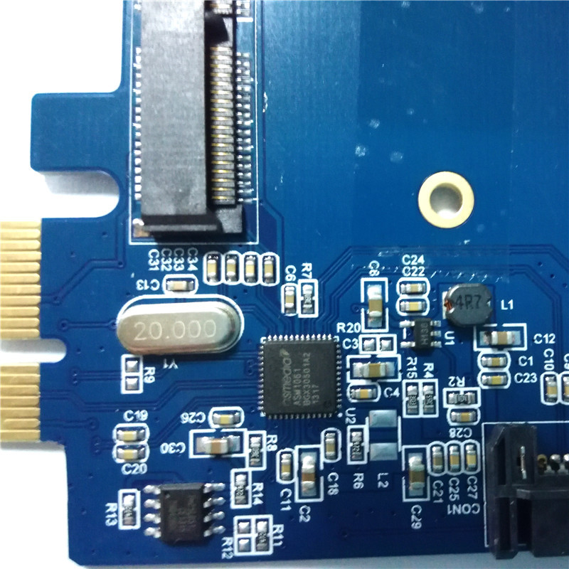 Computer hard drive 16G Half slim SATA interface high speed version 16G solid state drive