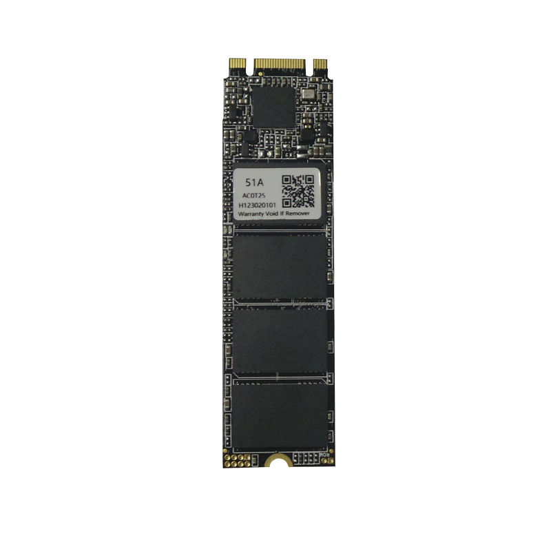 Card-type solid-state drive M.2 SATA 2280 512G dedicated for supporting host