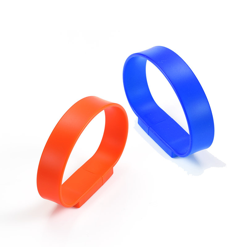 Silicone wristband USB flash drive 4g8g 64g wrist business creative high speed USB flash drive